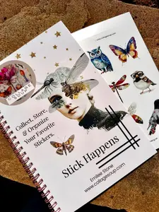 Stick Happens Sticker Book