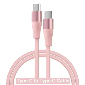 20W 6.6FT USB-C to Type-C Super Fast Charging Cable, Fast Charging Cable For Apple iPhone15/15Puls/15Pro/15Pro Max Samsung S23 S22 Note 20 Ultra iPad Pro Air Mini MacBook Air/Huawei Series & More Model
