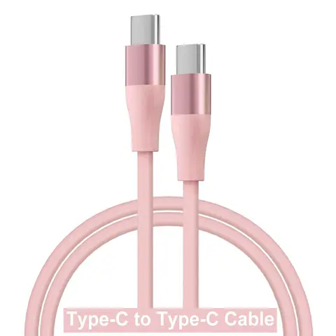 20W 6.6FT USB-C to Type-C Super Fast Charging Cable, Charger Cable Usb C Cables For Apple iPhone15/15Puls/15Pro/15Pro Max Samsung S23 S22 Note 20 Ultra iPad Pro Air Mini MacBook Air/Huawei Series & More Model