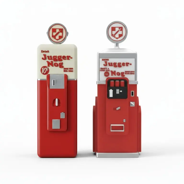 Zombies Juggernog Perk Machine Replica
