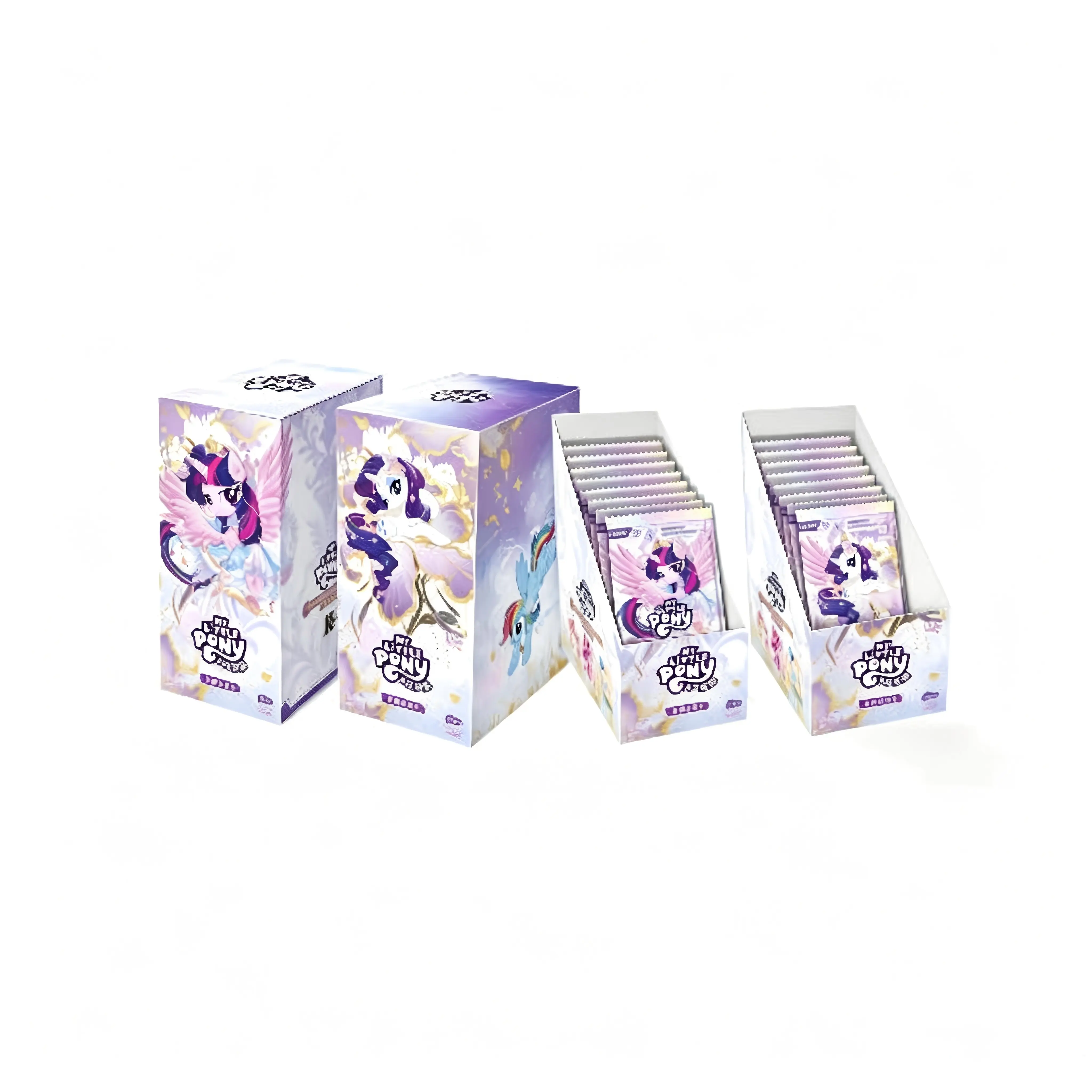 [KAYOU] My Little Pony Friendship Eternal Cards Shining Moon - Vol.11 & English Vol.3 Bundle Set