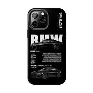 BMW G82 M4 Automotive Performance Case for iPhone 17-7 Pro Max Plus & Samsung Galaxy S25-S21 Ultra Plus - Luxury Phone Cover