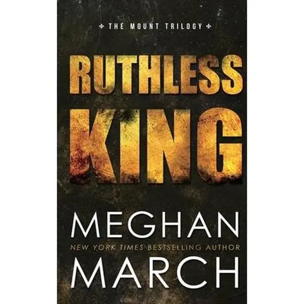 USED-Ruthless King by March, Meghan (Paperback)