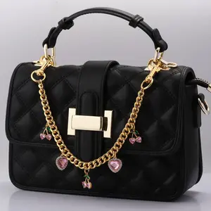 Bag Purse Charm Chain for Handbags - Gold Key Chain Accessories - Cute Keychain Gifts for Women replacement extension extender New Bag Charm Keychain Handbags Stylish Purse Accessorie  Crossbody bag, extension chain, tote bag, handbag, bag chain