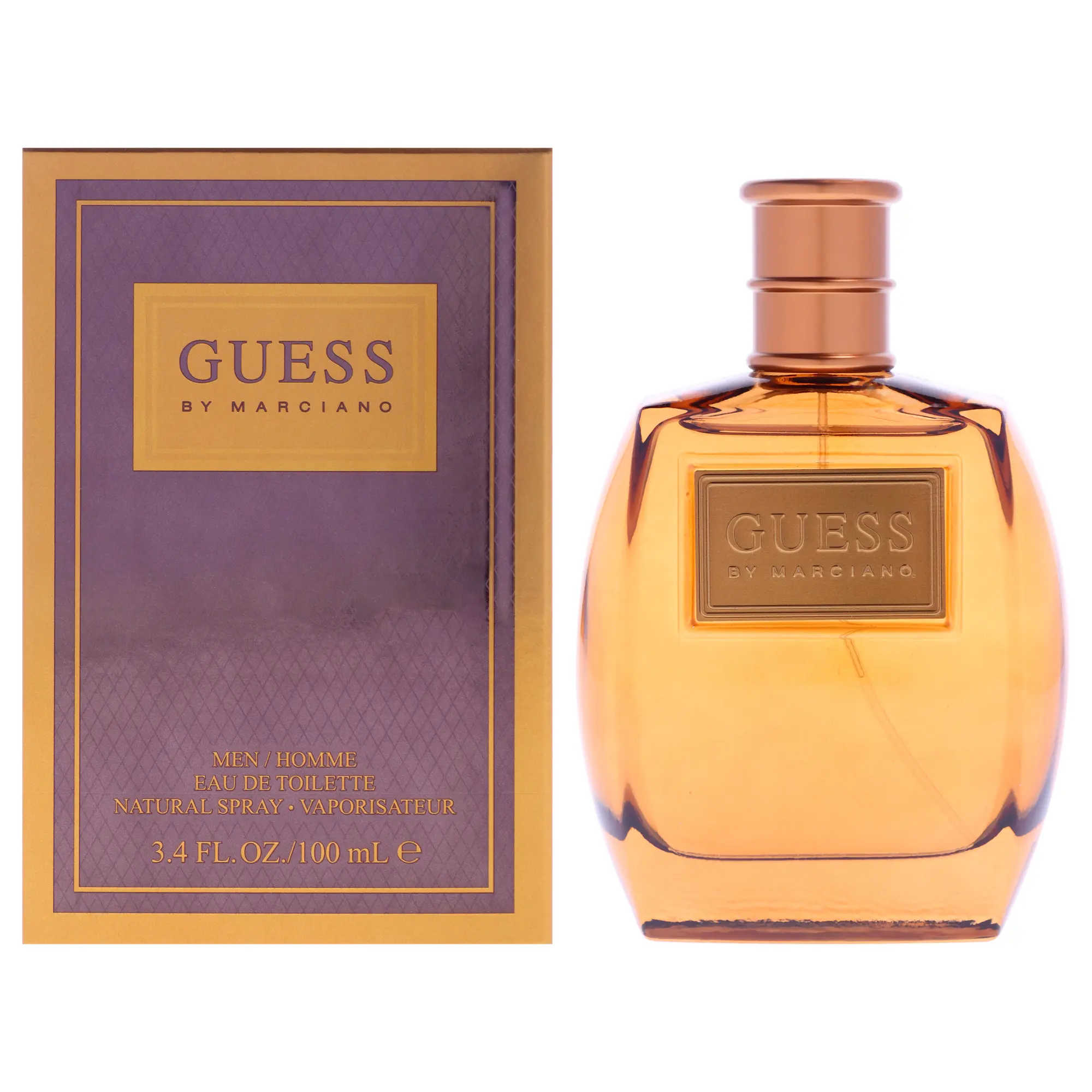 GUESS Marciano Fresh Eau de Toilette for Men, Long Lasting Light and Airy Male Fragrance, 3.4 oz Cologne Spray Bottle, Light, Airy Fragrance