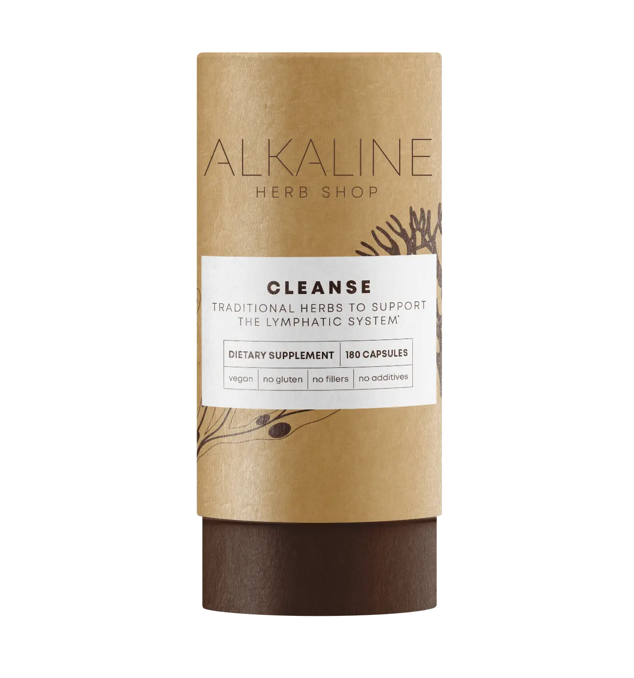 Cleanse Supplement 180 Capsules (Happy Lymph)