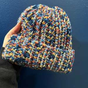 Crochet Beanie - Available with or without Detachable Pompom - Comfortable Fit for All Seasons