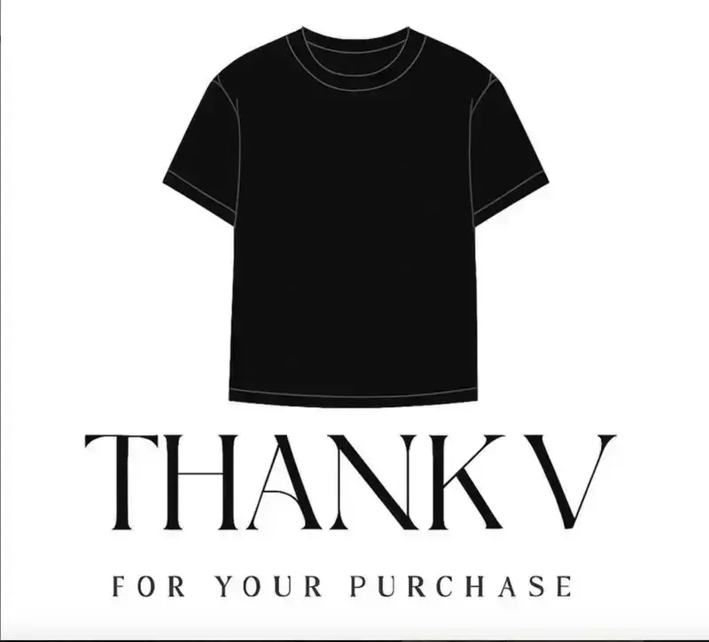 Voucher for Returning Customers T-shirt/Hoodie/Sweatshirt - Holiday Reward Coupon for TikTok Shop US Customers, Thank You