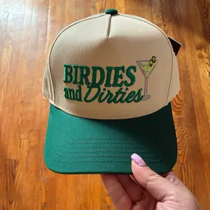 That’s a dirty birdie hat