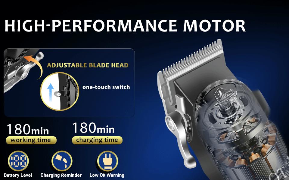 LQT 3PCS Men's Daily Multifunctional Grooming Barber Kit - Cordless Carbon Fiber Electric Hair Clipper, Lightweight Smooth Beard Trimmer, Quiet Motor Facial Foil Razor, USB-Rechargeable, Adjustable Blade, Long-Lasting Battery (Ideal for Home Use)