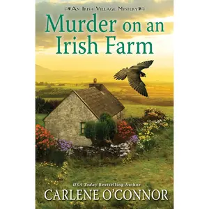 USED-Murder on an Irish Farm: A Charming Irish Cozy Mystery by O'Connor, Carlene (Hardcover)