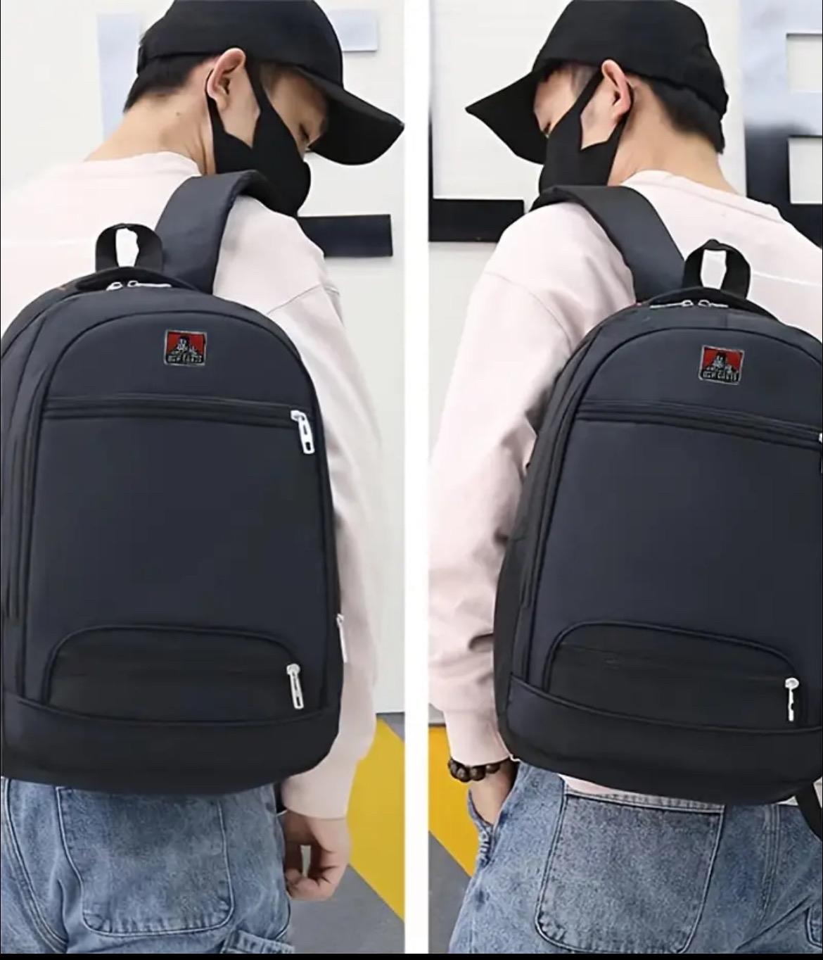 Ben Davis Backpack - Functional Backpack for Travel and Everyday Use