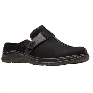 Clark's Women's Orlene Clog Black Combination Nubuck