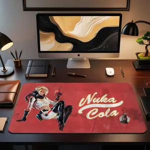 Fallout Gaming Mouse Pad: Personalized Desk Mat - Gaming Accessories, Perfect Gift for Fans, Desk Mat for Setup
