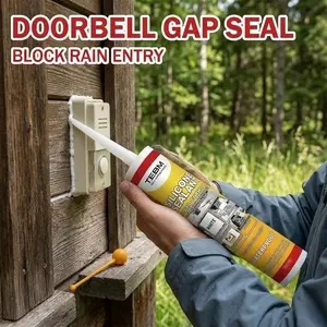 Leak proof gap sealing, high-strength adhesive, no yellowing, waterproof sealant, very suitable for DIY home maintenance and kitchen use