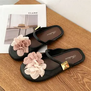 1pair New summer trendy, stylish, comfortable, durable closed-toe sandals, perfect for both outdoor and home wear, lightweight and versatile flat sandals outdoorfun