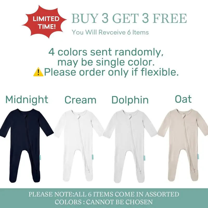 6-Pack Footie (Maybe Single Color）