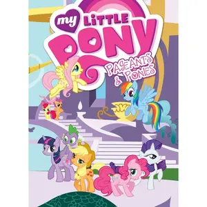 USED-My Little Pony: Pageants & Ponies by Morrow, Cindy (Paperback)