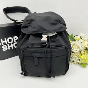 Pre-owned PRADA As Shown Shoulder Bags Nylon Small Backpack 2101218962437