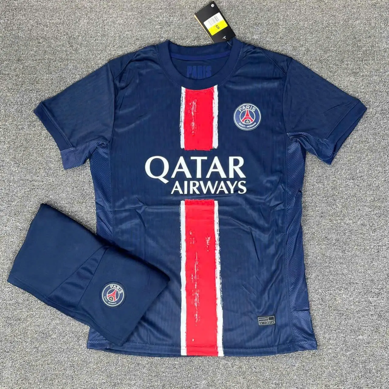 2025/26 Season Men's Navy Fooball Kit