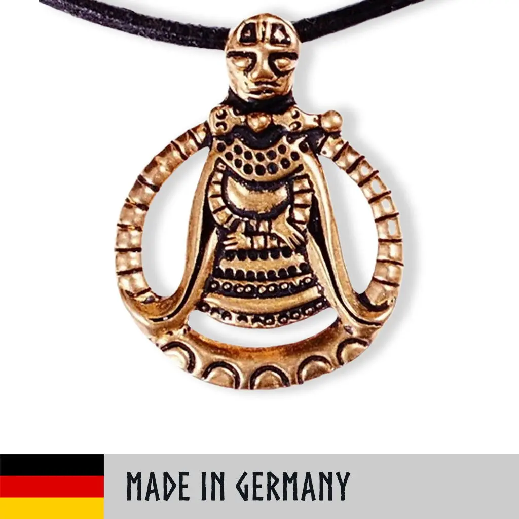 Freya Goddess Necklace- Aska Viking Age Replica