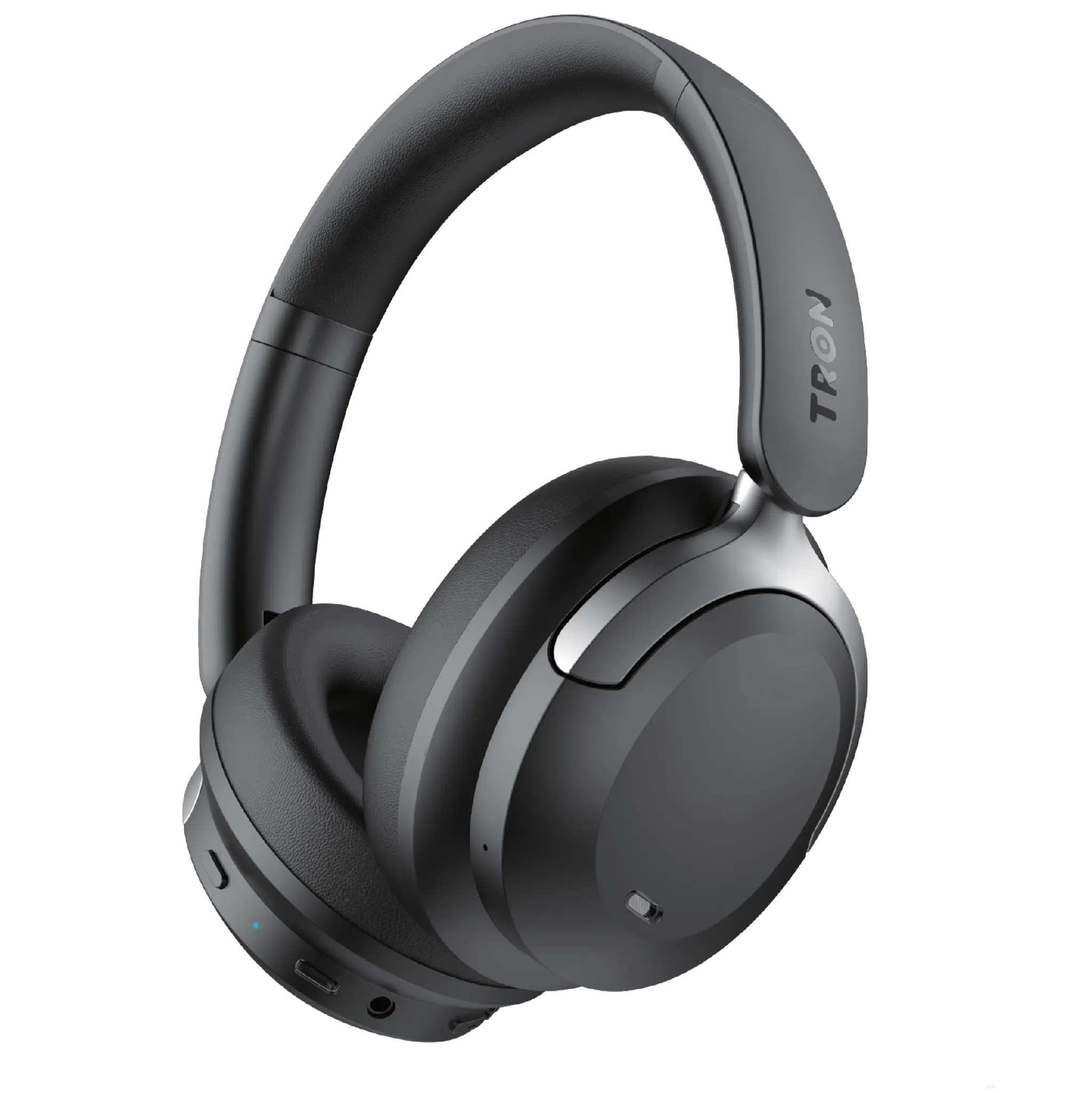 Hybrid Noise Cancelling Headphones | Bluetooth 5.3 | 40Hr Battery | Black or White