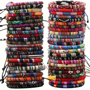 36pcs/ Set Bohemian Handmade Bead Bracelet Set, perfect As A Gift for Others, with Multiple Colors To Choose From, fashionable Jewelry Set, friendship Bracelet Set