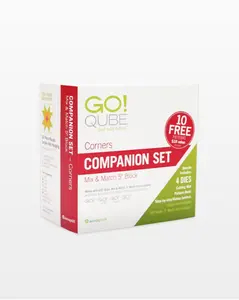 Accuquilt GO! Qube 5" Companion Set-Corners