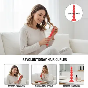 Fully Automatic 32mm Curling Iron stick lazy curling tool electric rotary curler large curling without damaging hair,Negative Ion Automatic Hair Hair Curl Wand,Hair Styling Tools for Home,gifts for friend,Popular Valentine's Day Gifts