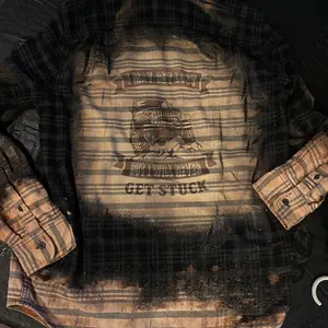 Bleached Off Road Flannel