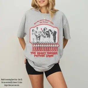 [Sale off up to 50%] Retro Rocky Horror Picture Show Shirt, Frank N Furter Tee