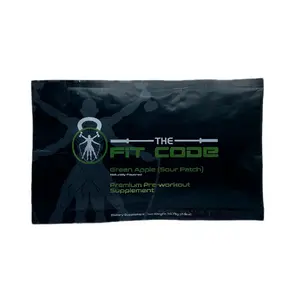 The Fit Code Premium Pre-workout supplement