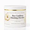 Bee Enchant’s Bee Goddess Custom Body Dusting Perfume Powder- Scented - Finely Milled powder Talc-Free Fragrance Vanilla Daily- Natural Shower Powder Cosmetic-body powder- perfume powder
