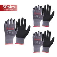 3 Pairs Small Work Gloves