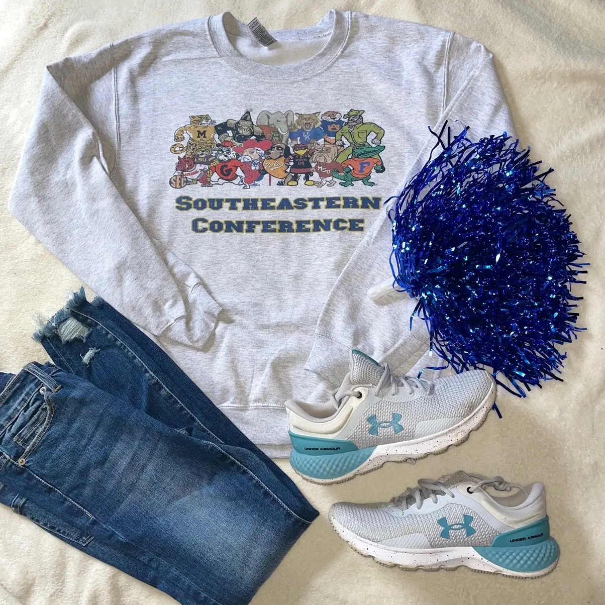 “Vintage” SEC Sweatshirt