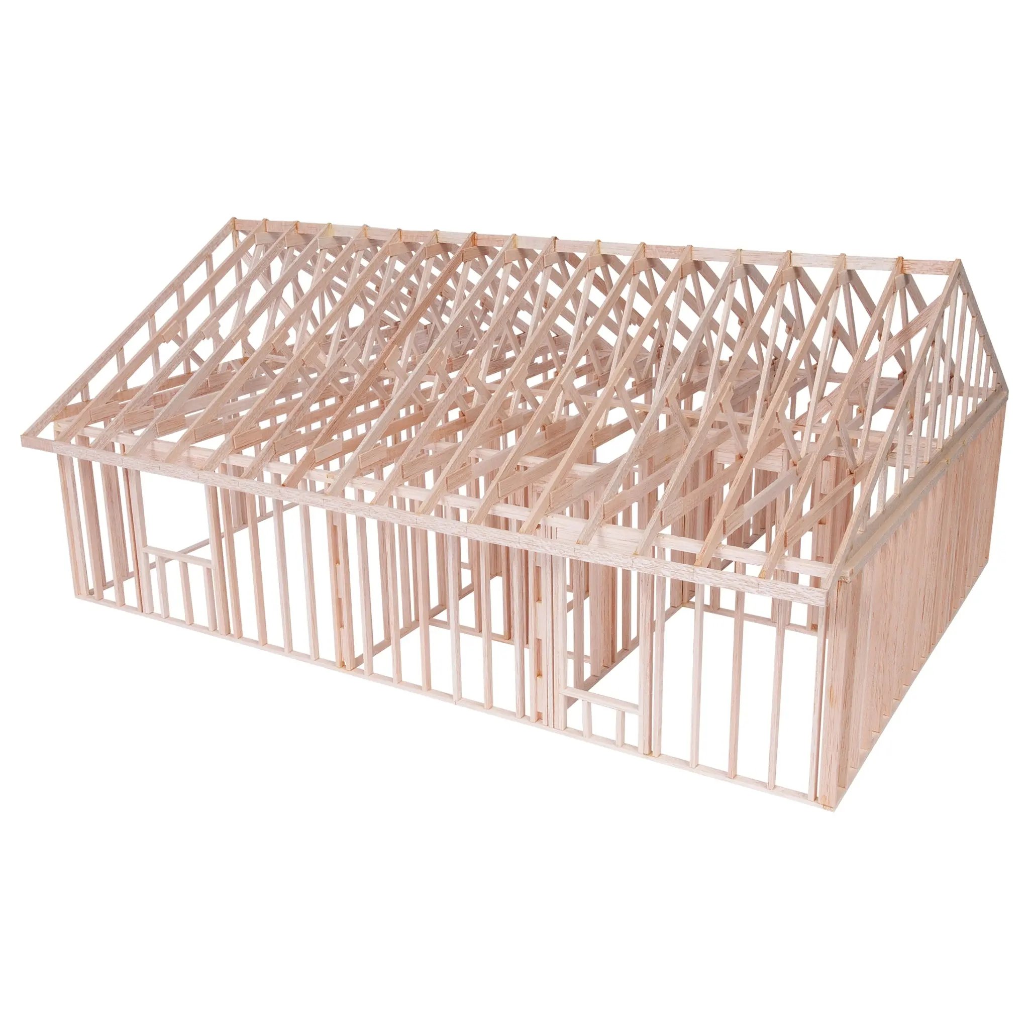 True Scale House Framing Kit