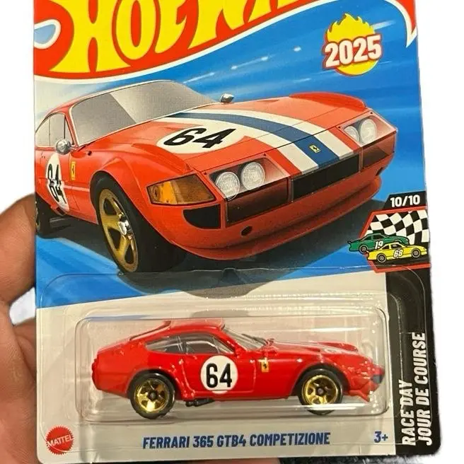 Hw Ferrari 365 GTB4 competizione Diecast car 1:64 scale