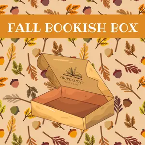 Tropetastic Fall Bookish Box - Autumn Themed Books & Gifts Collection with Cozy and Spooky Season Themee