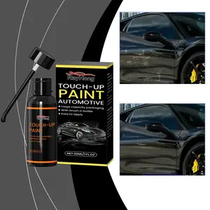 PaintFix Pro Car Scratch Remover for Black Vehicles - Nano Coating Polish Paint Restoration Kit Easy Application Scratch Repair Pen DIY Automotive Touch Up for Minor Scratches & Swirl Marks detailer auto premium scratch remover kit