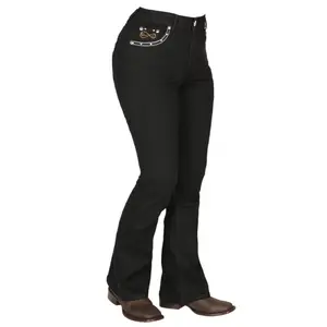 Womens Black Centenario Jeans 44960