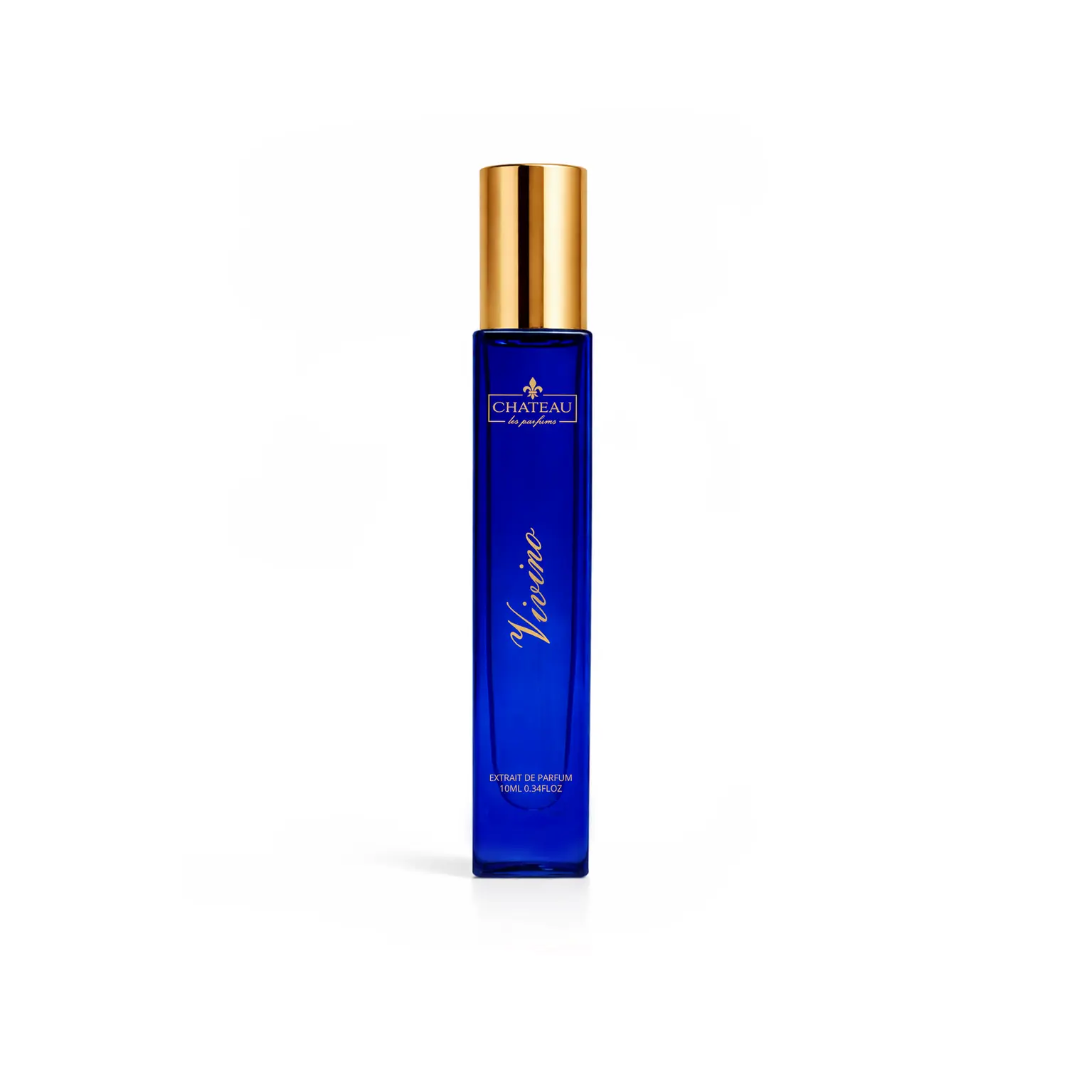 Chateau Les Parfums Vivino Travel Size 10ml / 0.34oz | Extrait de Parfum 25-30% Oil | Luxury Mini Perfume