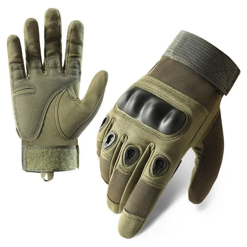 Tactical Gloves Men Outdoor Full Finger Protection Sports Training Military Fan Cycling Hand Protector Tactical Gloves Men Outdoor Full Finger Protection Sports Training Military Fan Cycling Hand Protector