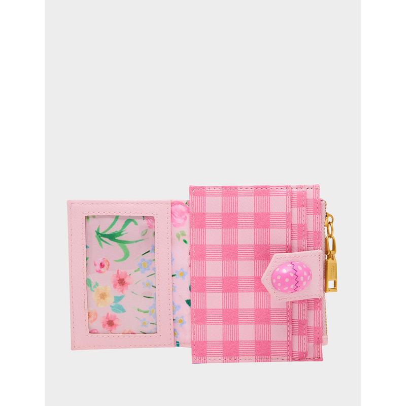 Betsey Johnson A TISKET A TASKET WALLET PINK MULTI