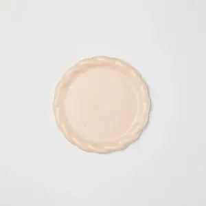 [Better Finger] Ceramic Plate, Dinnerware, Handmade Modern Plates, Cute Plate, 7.5"