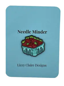 Strawberry Basket Needle Minder