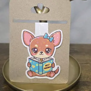 Magnetic Bookmarks - Cute and unique Designs - Perfect for Book Lovers and Collectors