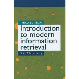 USED-Introduction to Modern Information Retrieval by Chowdhurry, G. G. (Paperback)
