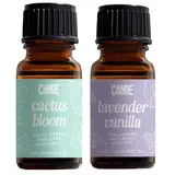 CANDECRAFTCO Premium Aromatherapy Oils Bottle Pack - Vegan, All-Seasons Long-Lasting Added Fragrance Scented Oils for Diffusers, Car Fresheners, Room | 40+ Scents Including Vanilla