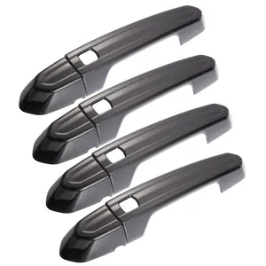 Exterior Outside Door Handle Cover Kit Front Rear Left Right for Cadillac XT4 XT5 XT6 CT4 CT6 CTS ATS XTS 2013-2021