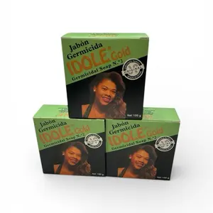 IDOLE Gold Germicida Soap N.2 - 3 pcs Germicidal Soap for Effective Hygiene and Cleansing
